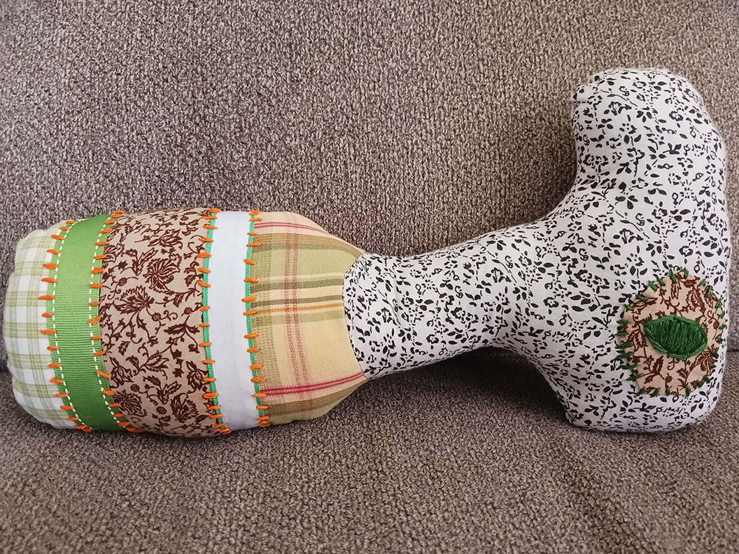 Other side of the same doll. It looks the exact same.