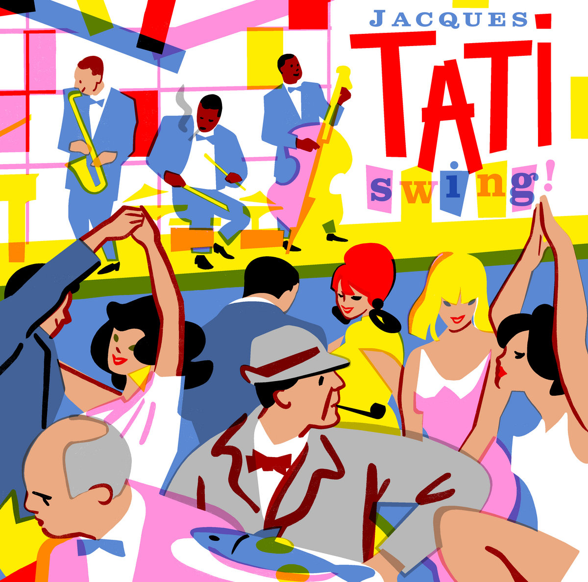 Album cover of Jacques Tati Swing