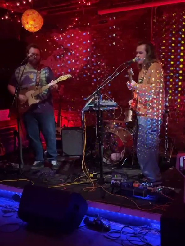 Jupiter 2 playing on stage.