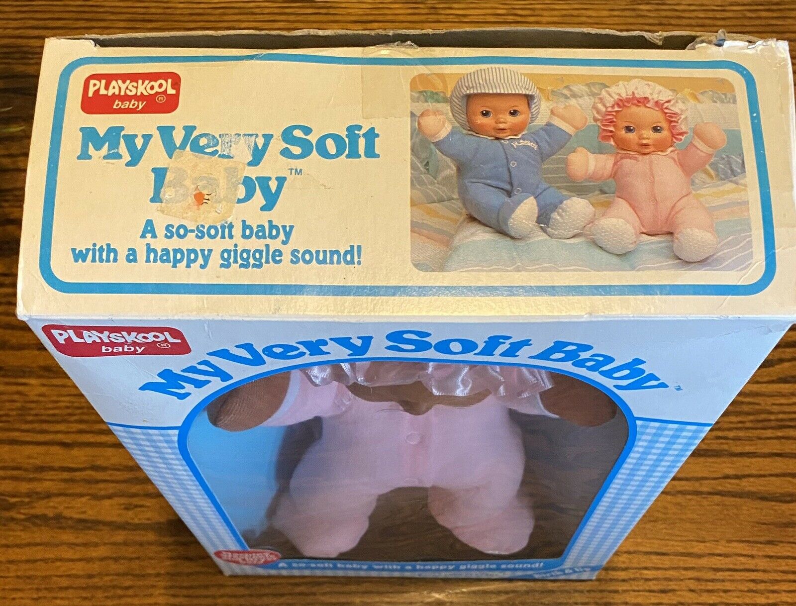 My very soft baby playskool on sale