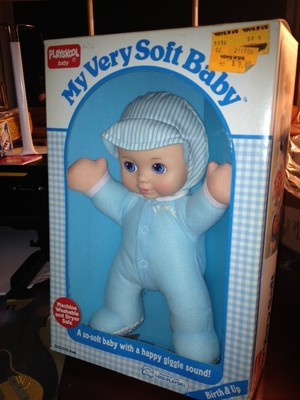 Playskool my first clearance baby doll