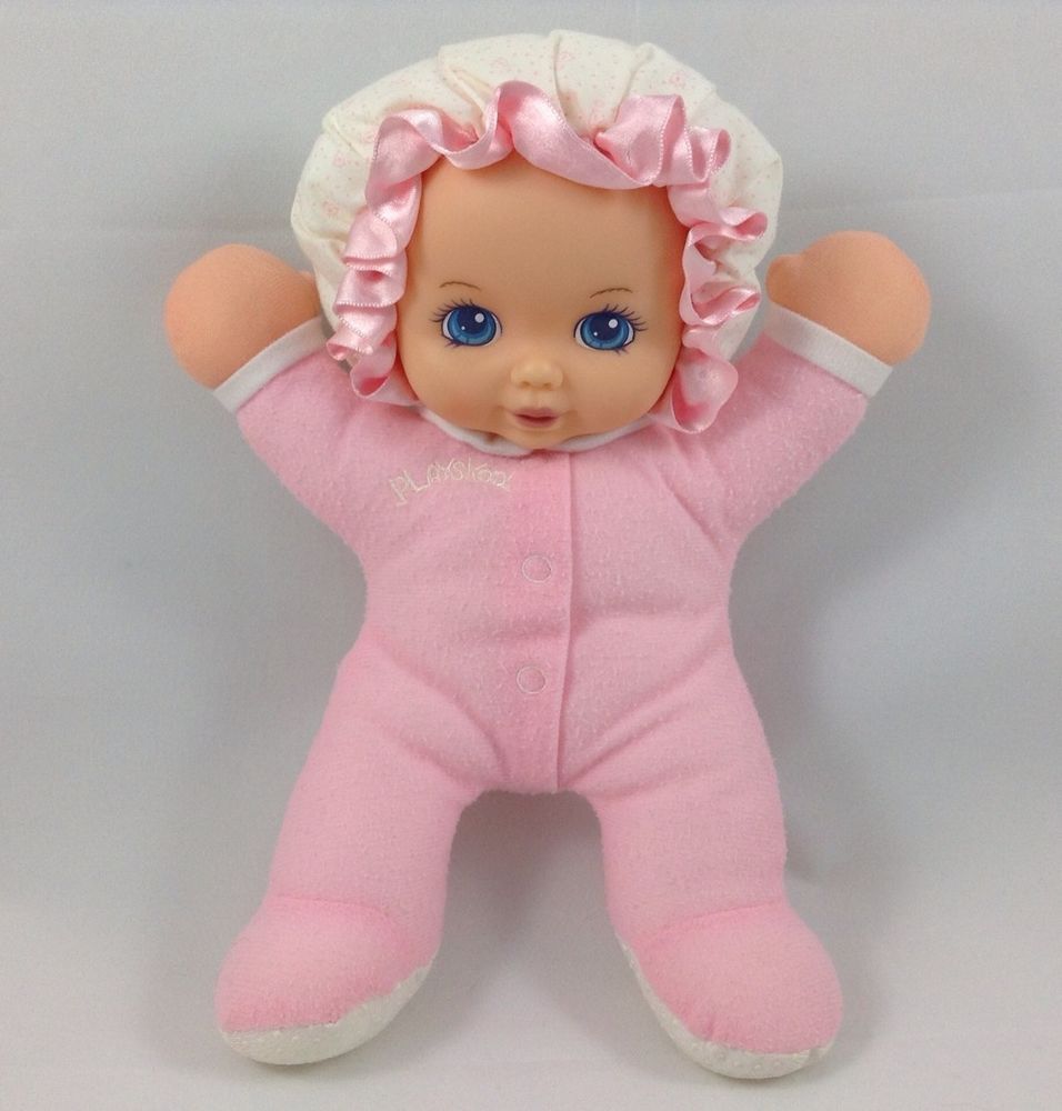 Playskool soft baby clearance doll