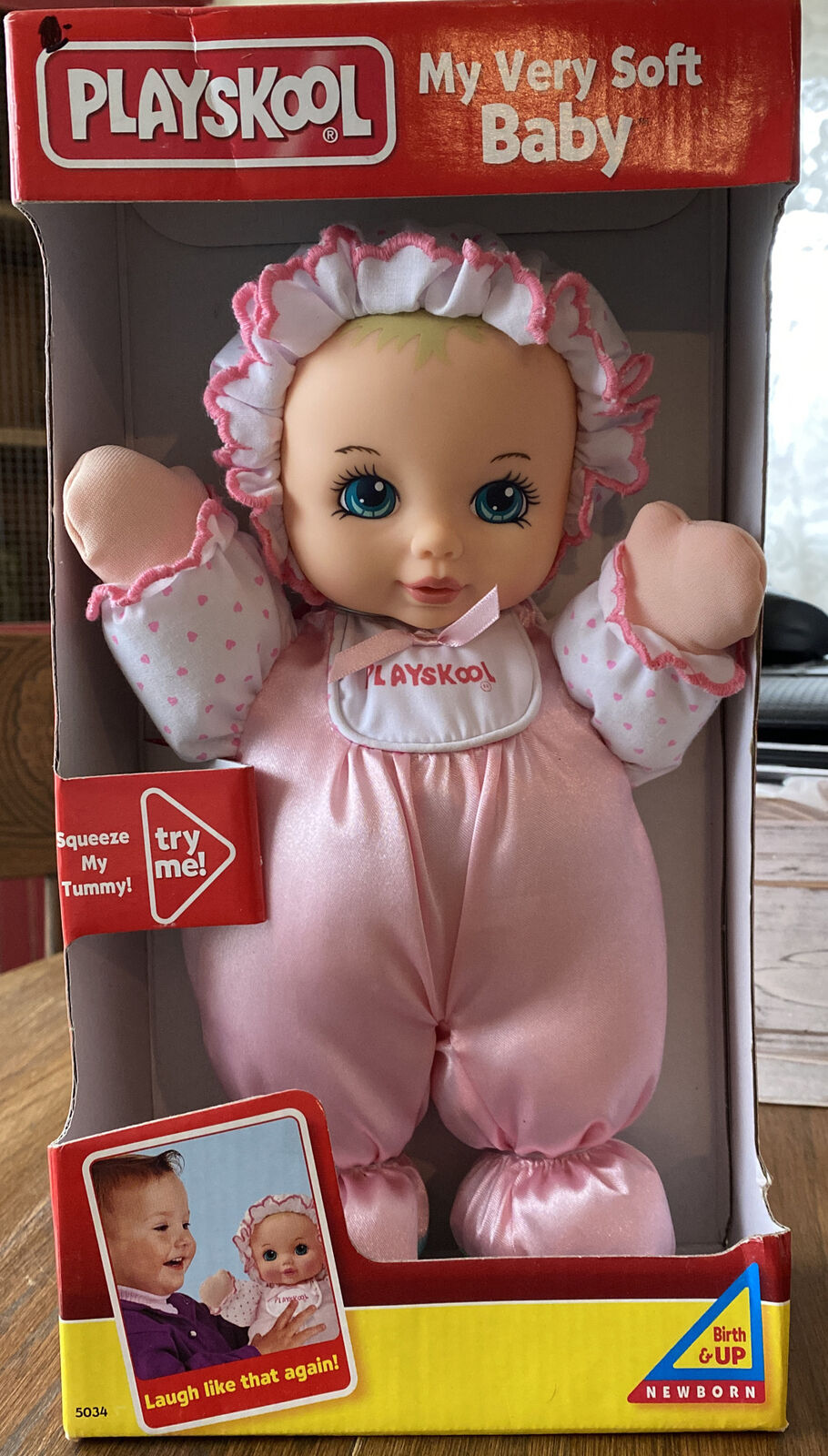 Playskool deals baby doll